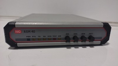 RAD ASM-40 Erhernet telecom modem