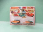 Matchbox Lesney Superfast Two Pack TP-8 Field Car & Honda Trailer- orange
