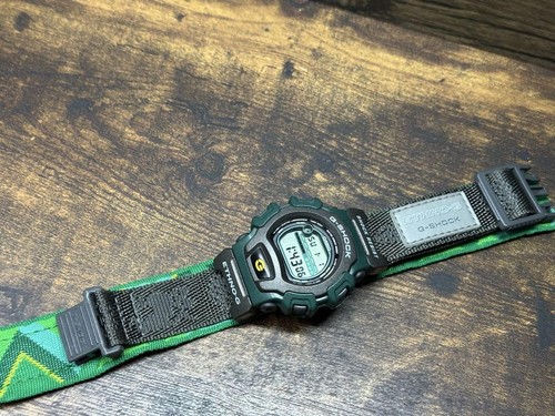 Casio G-Shock Dw-004 Ethno Green Puma - Picture 7 of 10