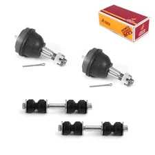 Front Sway Bar Link & Front Lower Ball Joint Kit for 78-82 Mercury Zephyr 4 PCS