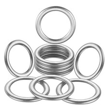 M14 Oil Drain Plug Gaskets Crush Washers Seals Rings Fit for Audi n-013-815-7