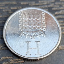 Royal Mint 2018 Alphabet 10p H for Houses of Parliament  Circulated Ex.Cond