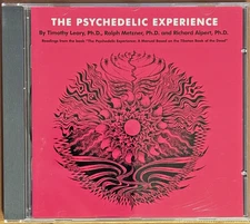 Timothy Leary & Richard Alpert – The Psychedelic Experience - CD