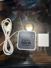 Blink Sync Module 2 Wi Fi Hub, Alexa Compatible, Power Adapter USB Cable