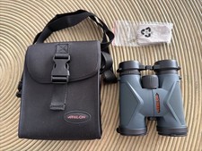 Athlon Optics 8x42 Midas UHD Gray Binoculars with ED Glass, Pre Owned Excellent