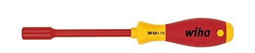Wiha 00867 Hex Driver Screwdriver 1000v VDE Electrician 16mm SoftFinish Grip