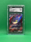 CGC 10 Gem mint Gengar ex SR 088/071 sv5k Wild Force  Pokemon Card Japanese 2024