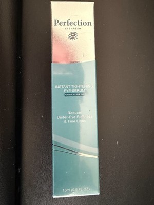 Perfection Eye Cream 15ml Instant Tightening Eye Serum NIB
