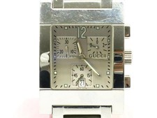 Gucci Men's Quartz Chrono Watch 7700 18711005 Unused Brand New