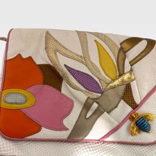 Sharif 1980 VTG Bumblebee Messenger Bag