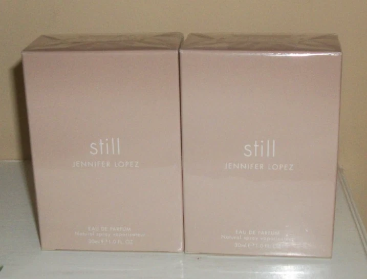 Lote de 2 Jennifer Lopez Still Eau de Parfum Perfume 1 oz 30 ml Nueva Caja Sellada Foto 2 de 4