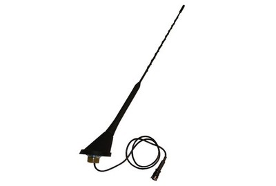 Dietz Antenne 16V aktiv, UKW, RAKU 2 Buchse (HC97) - 15043
