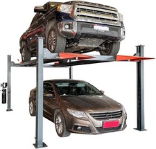Four Post Lift 11000lbs 4 Post Car Lift Auto Truck Hoist Super Quality 3.0hp