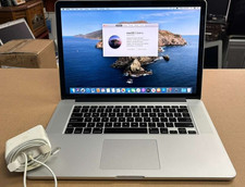 APPLE MacBook Pro 15" RETINA A1398 MID 2012 i7 2.3GHz 8GB 256GB SSD TESTED
