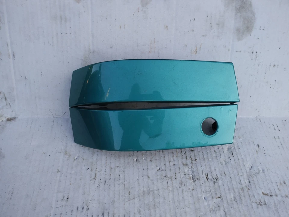 92-95 CIVIC Coupe Rear Left Right Taillight Bumper Filler Panel OEM Aztec Green - Image 2 of 4