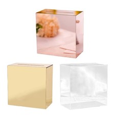 Wedding Card Box Decorative Storage Box Centerpiece Elegant Gift Box Holder