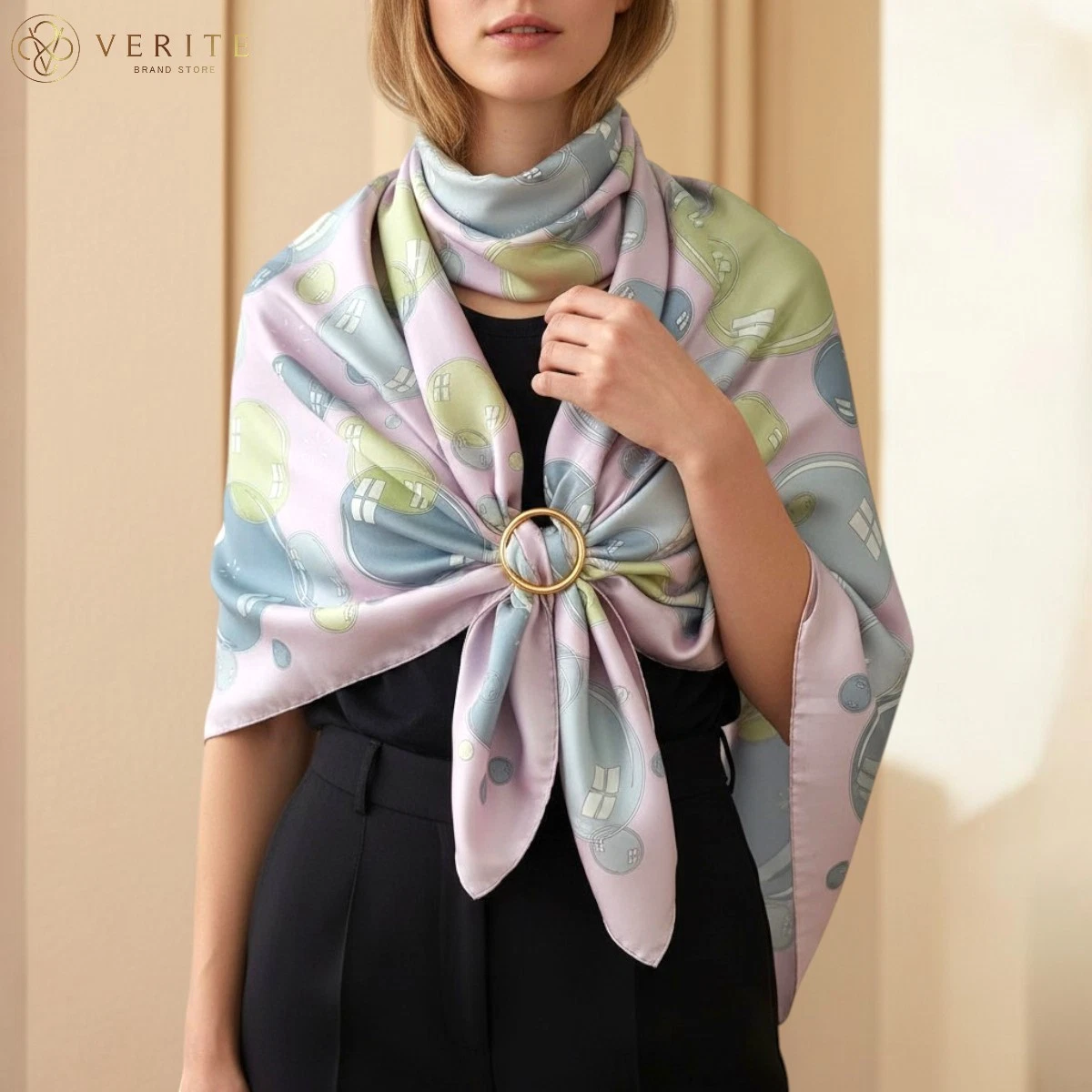 HERMÈS Purple Scarves & Wraps for Women for sale | eBay