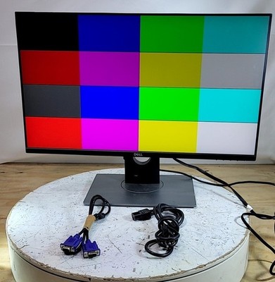 DELL p2719h LCD Monitor 27'' Grade B VGA HDMI DisplayPort USB