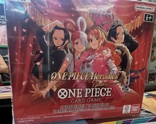 One Piece Card Game Heroines Edition EB-03 😃 1 Sealed Booster Box + Dash Promo