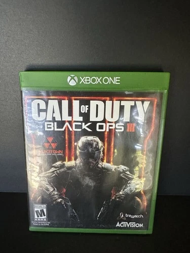 New ListingCall of Duty Black Ops 3 Xbox One Tested Clean Disc