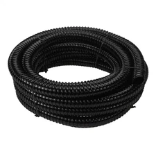 Pond Pump Tubing 1 in ID 20 ft Flexible Hose Waterfall Filter Sump Fish Safe