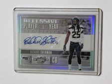 2017 Panini Contenders Optic Richard Sherman Auto 13/25 DPOY Autograph #DPY-2