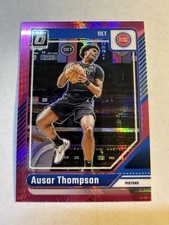 2024-25 Panini Donruss Optic - Ausar Thompson #143 Pink Hyper Prizm Pistons