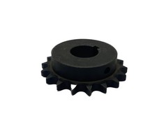 USED 18 Teeth 1-1/2  Bore 60 3/4  Pitch Roller Chain Sprocket 60BS18 1 1/2