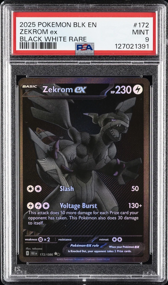 Pokémon TCG Black & White Grade 9 Individual Trading Card Games for sale
