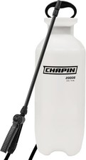 Chapin 20006 Pump Sprayer 3 Gallon Lawn Garden Translucent Poly Tank