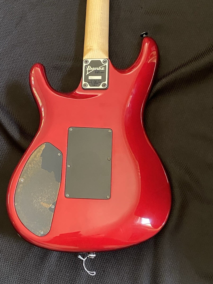 1991 Ibanez 540R Radius Jewel Red | eBay