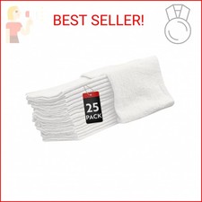 Nabob Wipers Auto Mechanic Shop Towels 25 Pack Bulk Shop Rags 100 Cotton Size 1