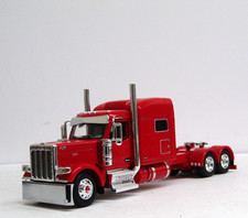 DCP red Peterbilt 589 70" sleeper tractor new no box 1/64