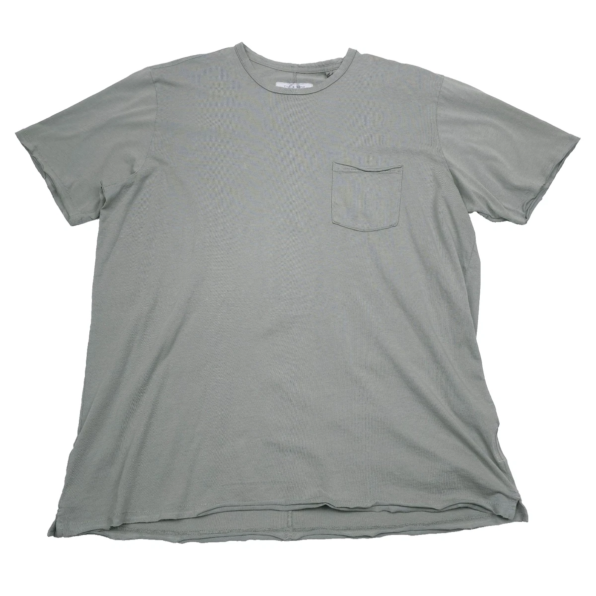 Malbon GORSE FORAGING TEE - Maglietta a manica lunga - olivine/oliva