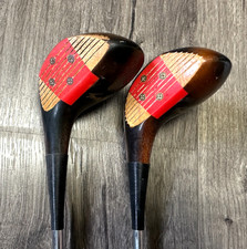 Toney Penna Oil Hardened Persimmon 3 5 Fairway Woods RH 43"