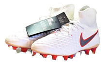 Nike Magista Obra 2 Football Cleats White Met...