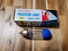 Sylvania CWD Blue Top Projector LAMP Bulb 300 Watts 120 V 25 Hrs