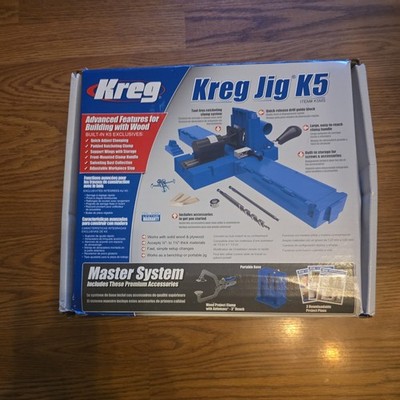 Kreg Jig K5 Master System Pocket Hole Jig K5MS 