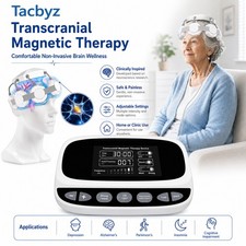 TMS Magnetic Therapy Machine for Depression Anxiety Brain Health Improve Memory