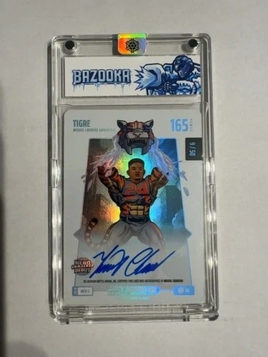 2026 Bo Jackson Battle Arena Tigre (Miguel Cabrera) Ice Inspired Ink #MCA-6