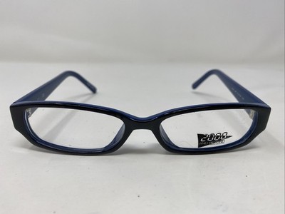 2000 And Beyond 3017 BLUE LAMINATE 51-18-140 Full Rim Eyeglasses Frame  H04
