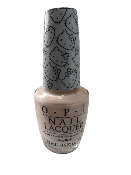 opi nail lacquer hello kitty lets be friends! 15ml
