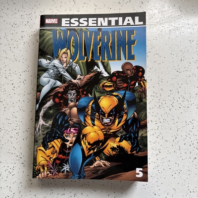 Essential Wolverine #5 (Marvel|Marvel Comics December 2008)