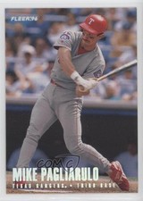 1996 Fleer Tiffany Mike Pagliarulo #257 0g7