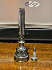 Trumpet Mouthpiece 7C Silver Plated Used