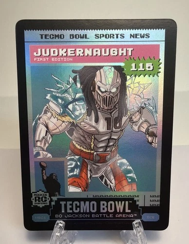 JUDKERNAUGHT 2026 Bo Jackson Battle Arena Tecmo Bowl #N501 Tecmo News ICE