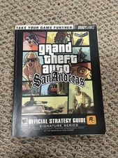 Grand Theft Auto Andreas Official Strategy Guide (Bradygames Signature Series)