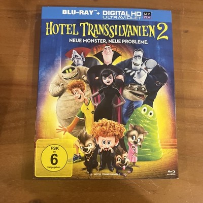 Hotel Transsilvanien 2 - Neue Monster, neue Probleme (Blu-ray) sehr gut !