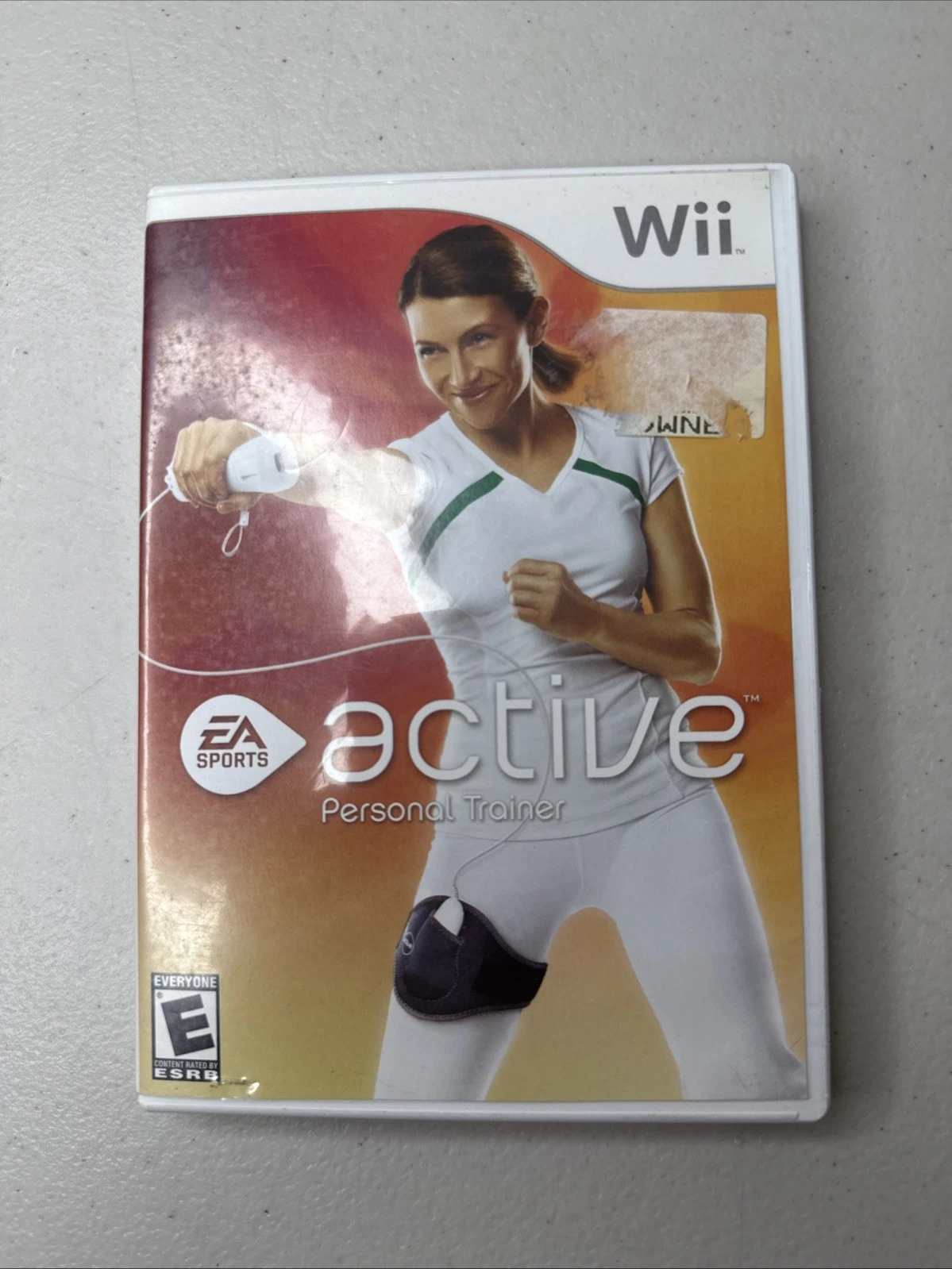 Nintendo Wii - EA Sports Active: Personal Trainer Fitness EXERCISE COMPLETE CIB