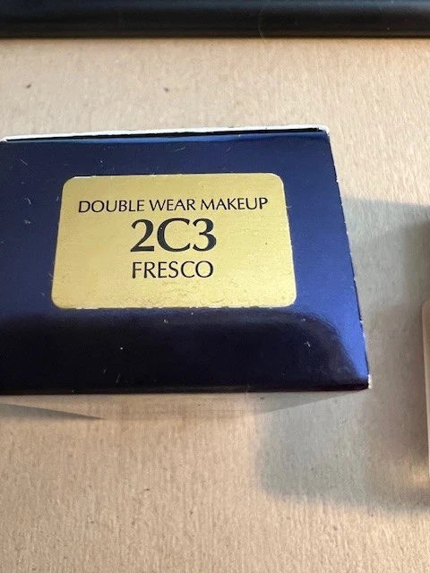 ESTEE LAUDER DOUBLE WEAR STAY IN PLACE MAKEUP 2C3 FRESCO 1 OZ NIB Free Shipping - Image 4 of 4